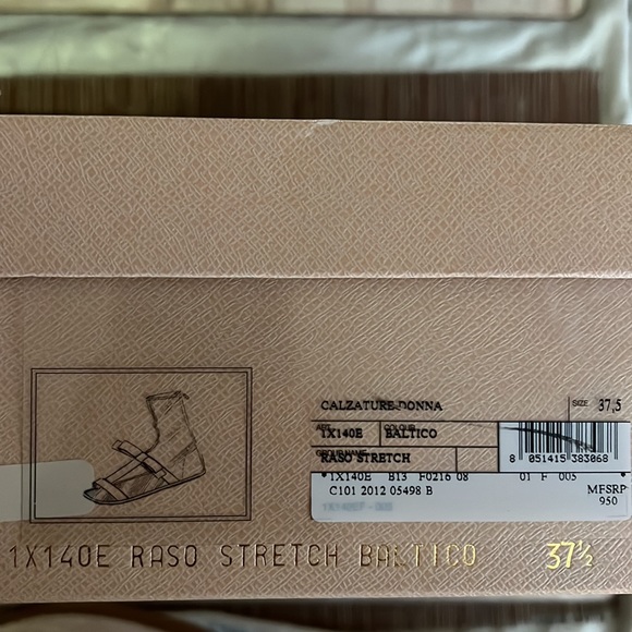 Limited Edition LIKE NEW Prada Calzature Donna Sandals - Picture 3 of 6